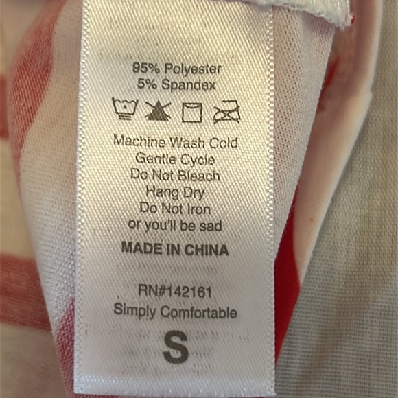 NWT Lularoe oversized comfy tee - Picture 6 of 10